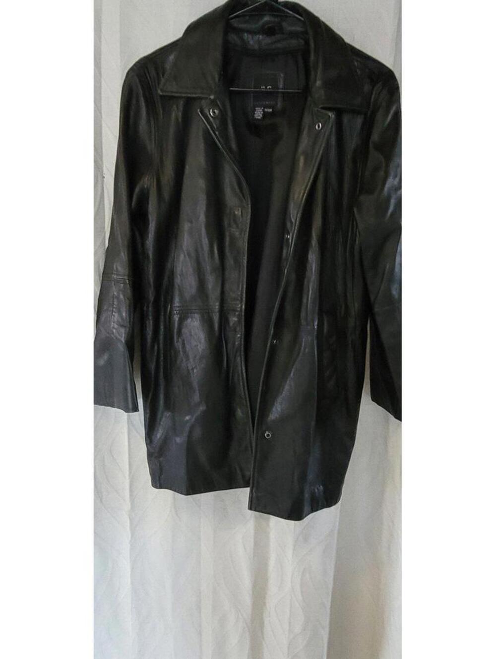 Ladies leather jacket